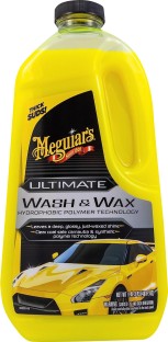 Meguiar's Ultimate Wash And Wax Liquid  Polish for Exterior