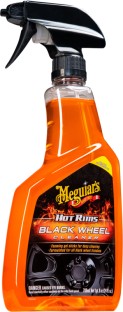 Meguiar's Hot Rims Black Wheel Cleaner Liquid  Polish for Tyres