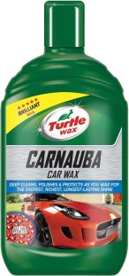 TURTLE WAX Carnauba Car Wax Liquid  Polish for Exterior
