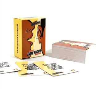 Generic TONIGHTS' CONVERSATION CARDS Cardboard General Knowledge Card Game
