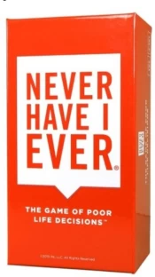 Generic NEVER HAVE I EVER CARD GAME Paper General Knowledge Card Game