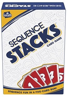 Goliath SEQUENCE STACKS Paper Social Skills, Analysis & Critical Thinking Card Game