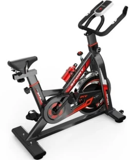 GLENFERTI Large Pro Cardio & Leg Exercise Indoor Bike Recumbent Stationary Cardio Exercise Bike