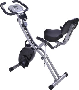 PrimePickSA Indoor Cycling Exercise Bike - Stationary Fitness Bike with Shock Absorption System Folding Bike Cardio Exercise Bike