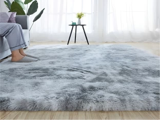 SMTE Shaded Rug (Carpet) Polyester Rectangle Shape