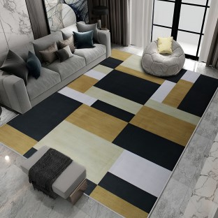 SMTE (Area Rug) Polyester Rectangle Shape