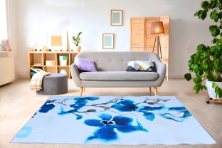 SMTE (Area Rug) Polyester Rectangle Shape