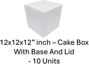 Box Mania Cake Box Cardboard Packaging Box