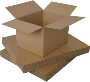 HappyDeals Regular Slotted Carton Cardboard Packaging Box