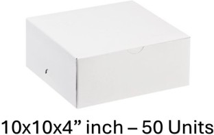 Box Mania Cake Box Craft Paper Packaging Box