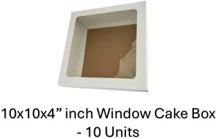 Box Mania Cake Box Craft Paper Packaging Box