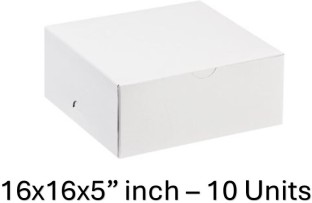 Box Mania Cake Box Craft Paper Packaging Box