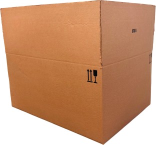 3js Collapsible Hardboard Box Cardboard Packaging Box
