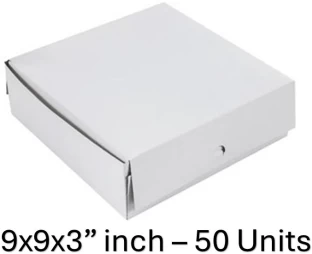 Box Mania Food Storage Takeaway Box/ Meal Box Craft Paper Packaging Box