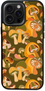 Caitscases (IPH16PMX)-TPU Fashion Covers (Mushroom) Back Cover for Apple iPhone 16 Pro Max