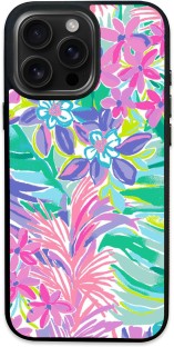 Caitscases (IPH16PMX)-TPU Fashion Covers (Lilac Flower) Back Cover for Apple iPhone 16 Pro Max