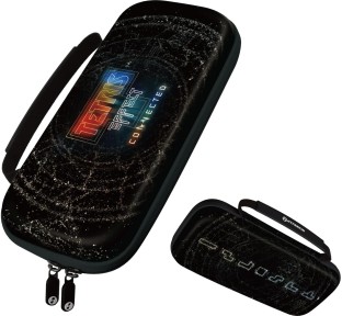 Hyperkin Official Tetris Effect Connected Galaxy Protective Case for Nintendo Switch, Nintendo Switch Lite, Nintendo Switch OLED