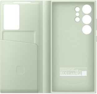 Samsung Smart View Wallet Case Cover for Samsung Galaxy S24 Ultra