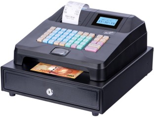 Pacific ER-308UV-BK Table Top Cash Register