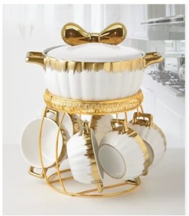 DH 124 Pack of 8 Cook and Serve Casserole Set