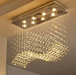 enfiniti lights TDL001 Crystal Pendants LED Ceiling Lamp