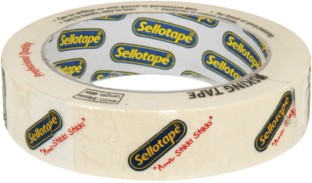 Sellotape Masking Tape Masking Hand-held Adhesive Tape Tape (Manual)