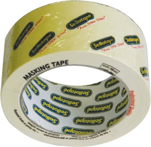 Sellotape Masking Tape Masking Hand-held Adhesive Tape Tape (Manual)