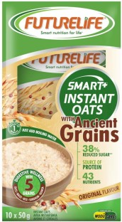 Futurelife Smart Instant and Ancient Grains Original Oats Box