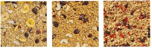 CoolGoodies Granola Fruity, Granola Cashew Cranberry & Granola Berry Mix Bag