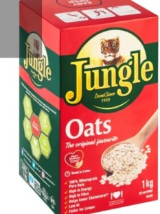 Jungle oats Breakfast Box