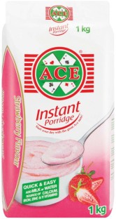 Ace Instant Porridge Strawberry Pouch