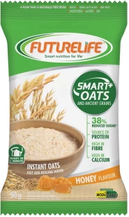 Futurelife Smart Instant and Ancient Grains Honey Oats Box