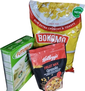 cereal Pack of breakfast Box