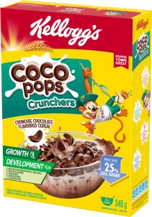 Kellogg's Coco Pops Crunchers Box