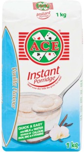 Ace Instant Porridge Vanilla Pouch