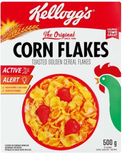 Kellogg's Corn Flakes Box