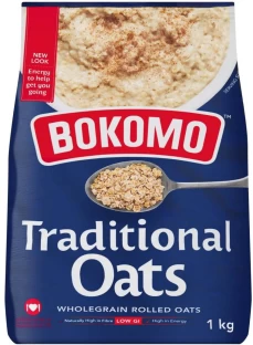 Bokomo Whole Grain Rolled Oats Pouch