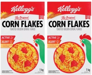Kellogg's Corn Flakes Box