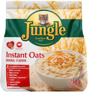 Jungle Instant Original Flavour Oats Pouch