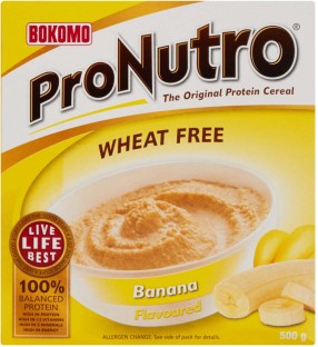 Bokomo Pronutro Banana Flavour Oats Box