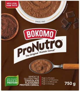 Bokomo Pronutro The Original Protein Cereal Chocolate Flavoured Box