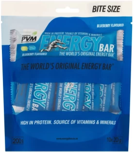 Pvm Energy Bars Blueberry Flavoured Pouch