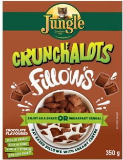 Jungle Crunchalots Fillows Chocolate Flavour Box