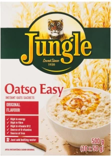 Jungle Instant Original Flavour Oats Box