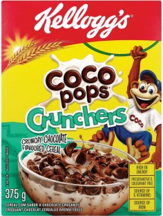 Kellogg's Coco Pops Crunchers Box