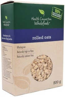 Health Connection Wholefoods Rolled Oats 500g Box