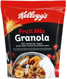 Kellogg's Fruit Mix Muesli Granola Pouch