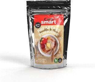 CarbSmart Vanilla & Flax Breakfast Porridge 200g Pouch