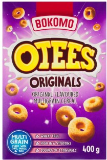 Bokomo Original Flavoured Multigrain Cereal Box