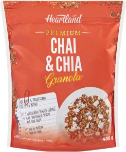 Heartland Premium Chai & Chia Pouch